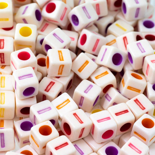 イニシャルビーズ （I）