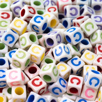 イニシャルビーズ （C）