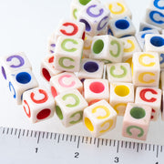 イニシャルビーズ （C）