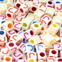 イニシャルビーズ （J）