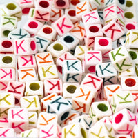 イニシャルビーズ （K）