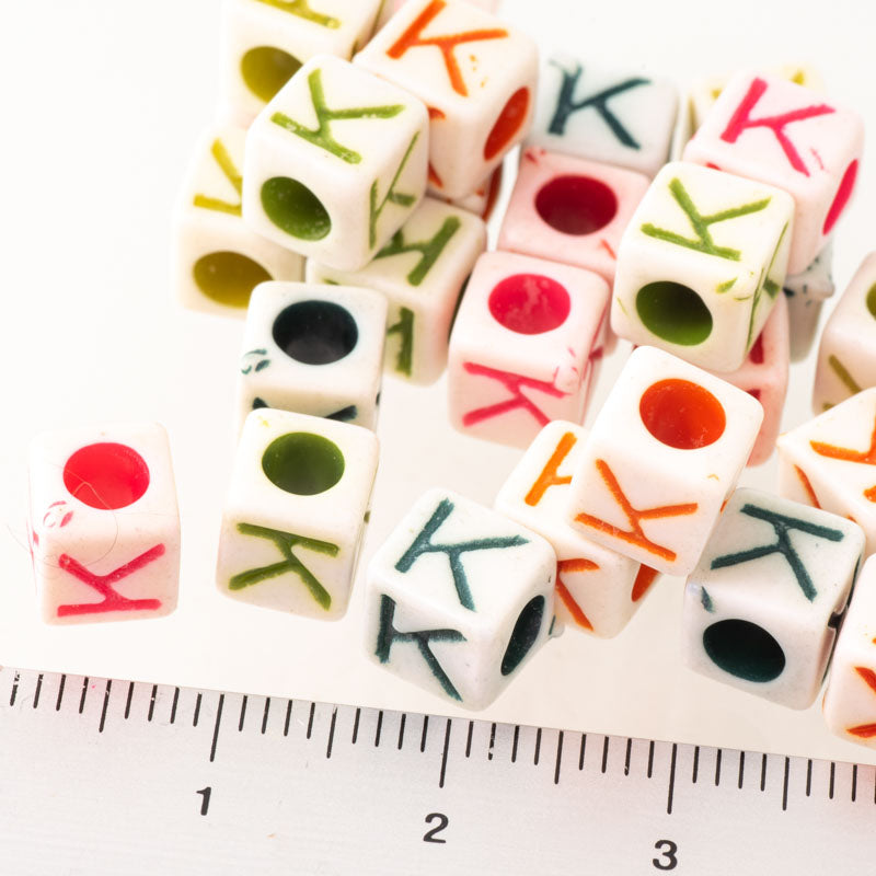 イニシャルビーズ （K）