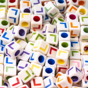 イニシャルビーズ （L）