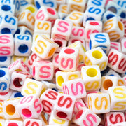 イニシャルビーズ （S）