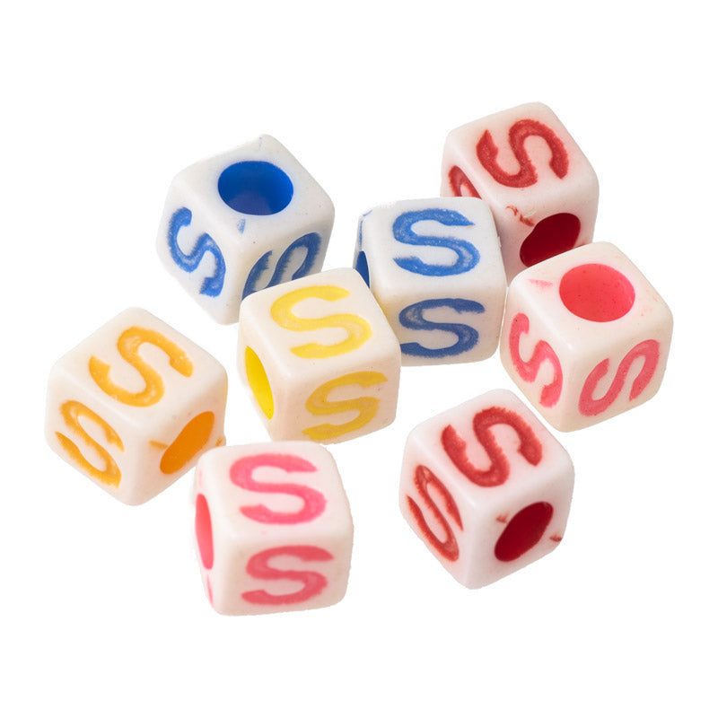 イニシャルビーズ （S）