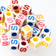 イニシャルビーズ （S）