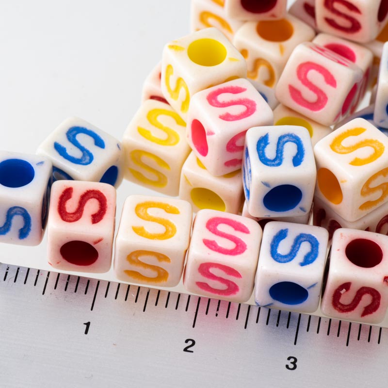 イニシャルビーズ （S）