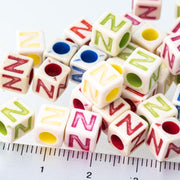 イニシャルビーズ （N）