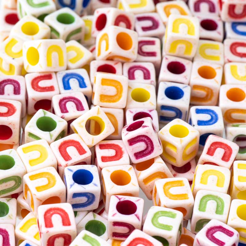 イニシャルビーズ （U）