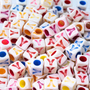 イニシャルビーズ （Y）