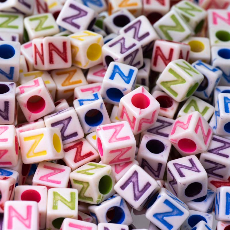 イニシャルビーズ （Z）