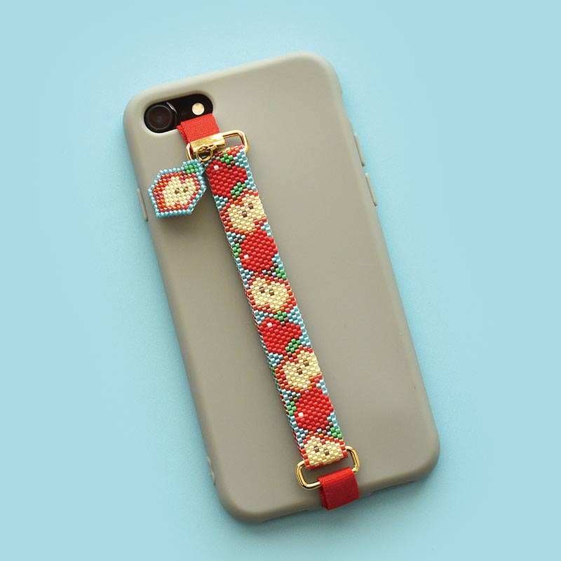 スマホバンドキット(りんご)