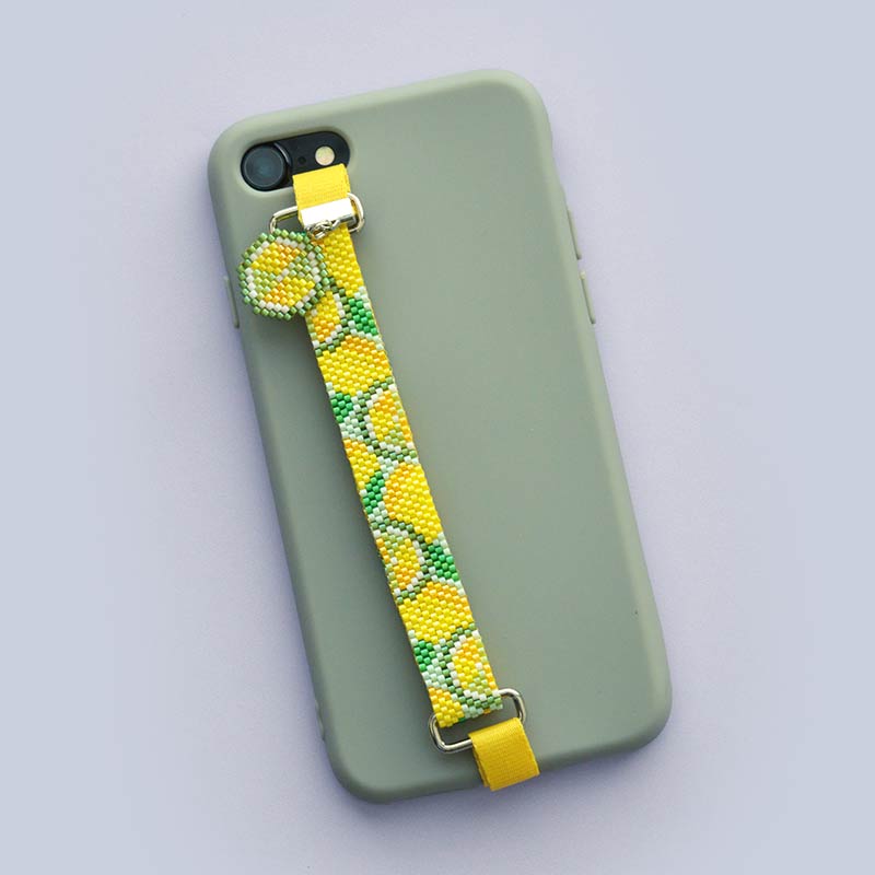 スマホバンドキット(レモン)