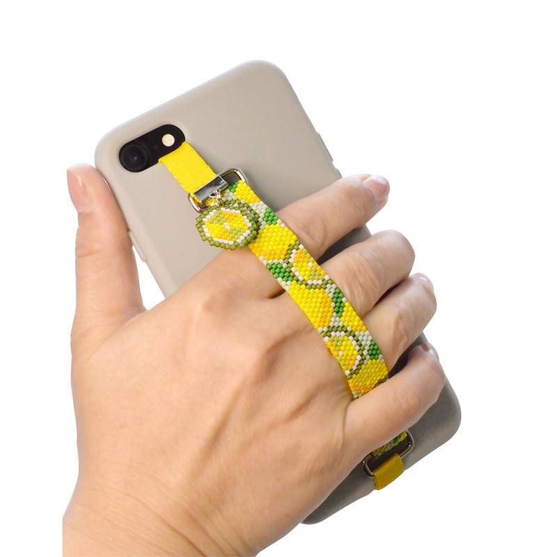 スマホバンドキット(レモン)