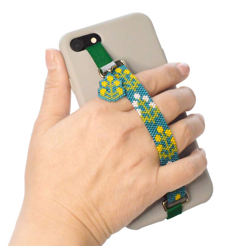 スマホバンドキット(ミモザ)