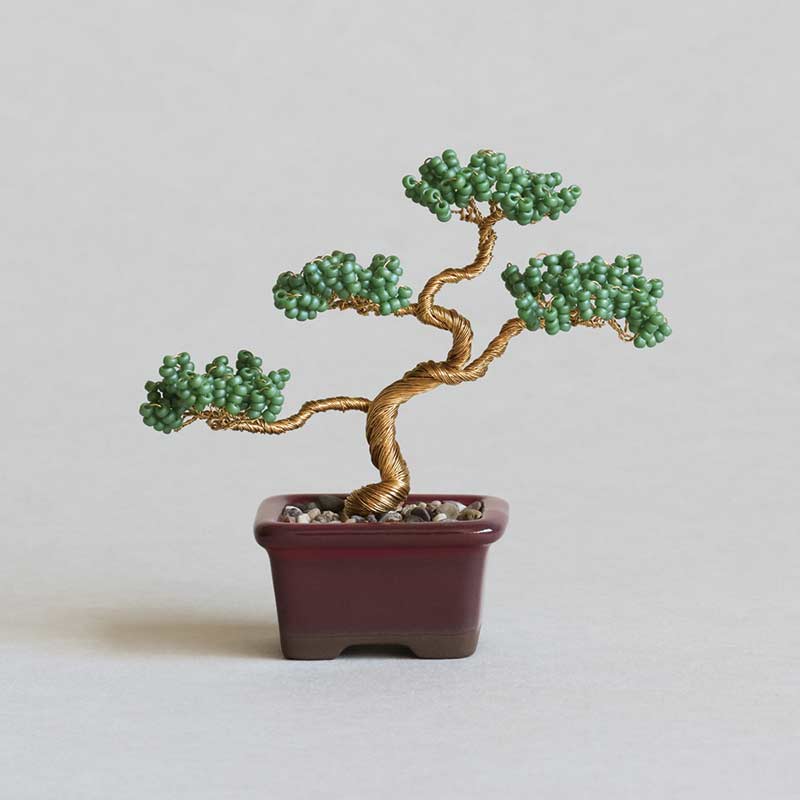 ネジッテBONSAI（松） — BEADSFACTORY ANNEX