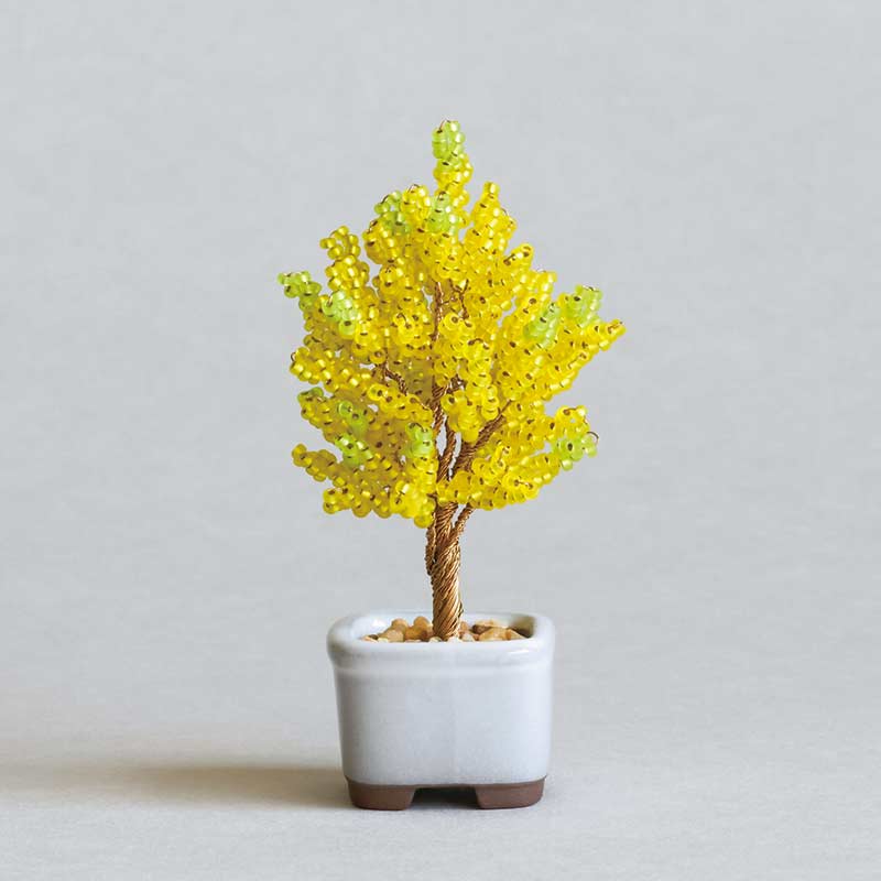 ネジッテBONSAI（銀杏） — BEADSFACTORY ANNEX