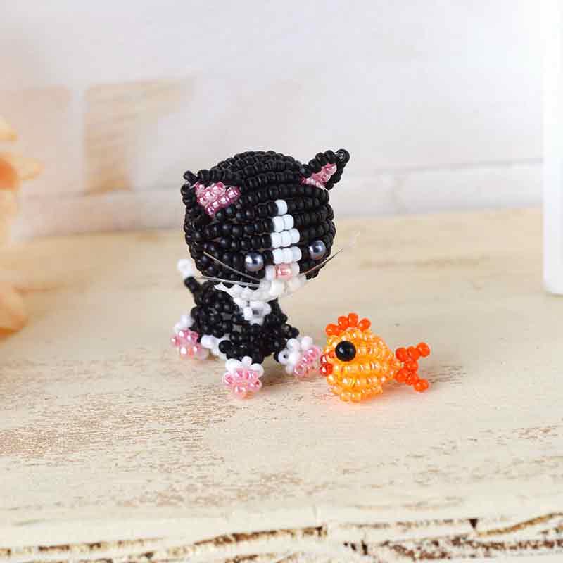 ねこ日和<たま と お魚>