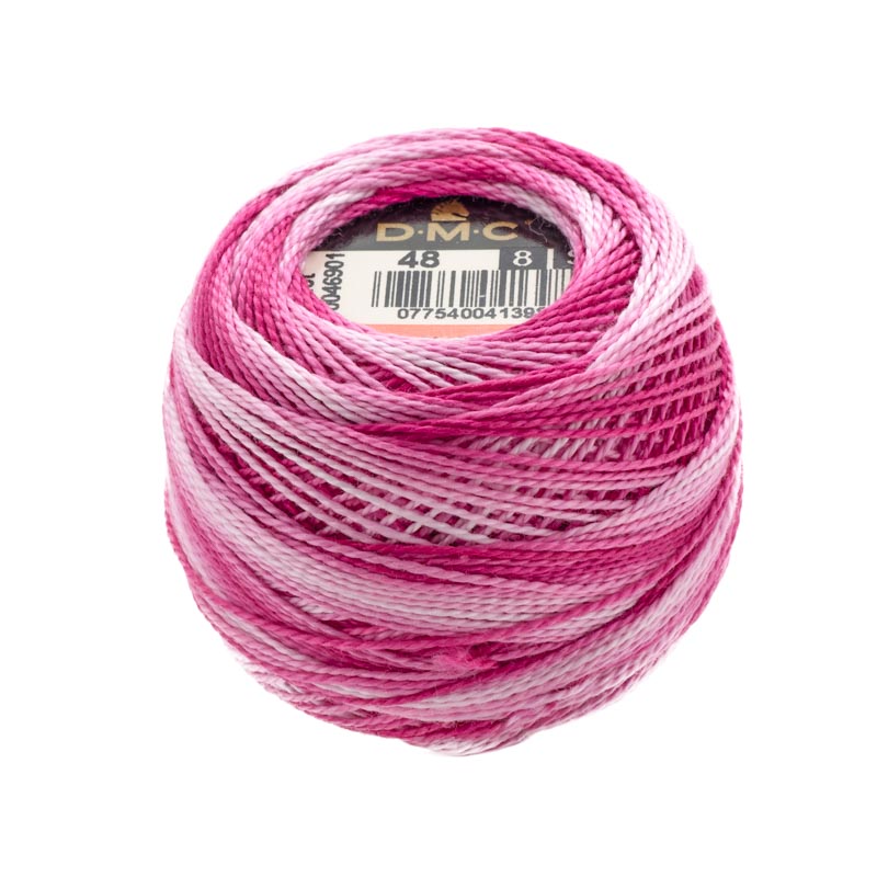 DMCコットンパール8番糸 #48