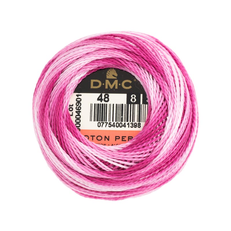 DMCコットンパール8番糸 #48