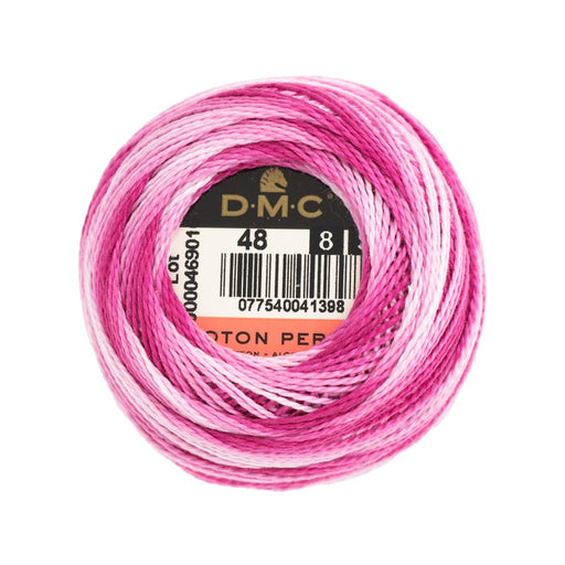 DMCコットンパール8番糸 #48