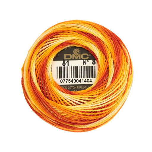 DMCコットンパール8番糸 #51
