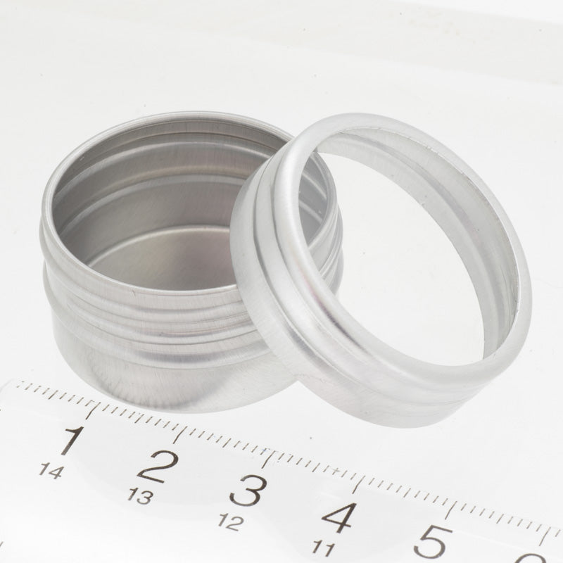 アルミケース(30mmΦ×18mm）8ケ入