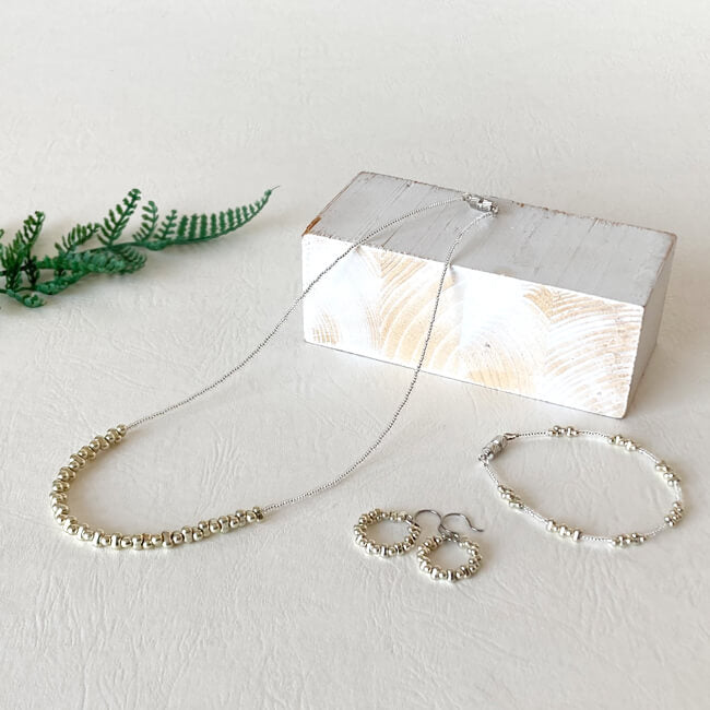 ハンドメイドの材料紹介「「ジュエリーライクなシンプルアクセサリー」の材料」