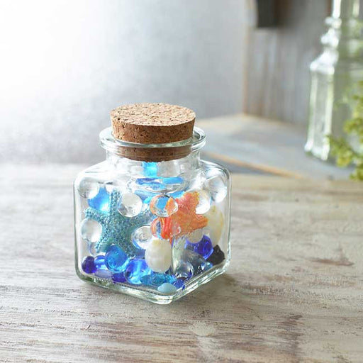 ハンドメイドの材料紹介「「海のフレグランスインテリア（青）」の材料」
