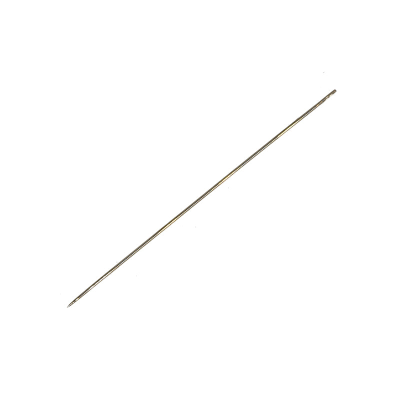 ビーズ針12号(極細タイプ　0.35×36mm)