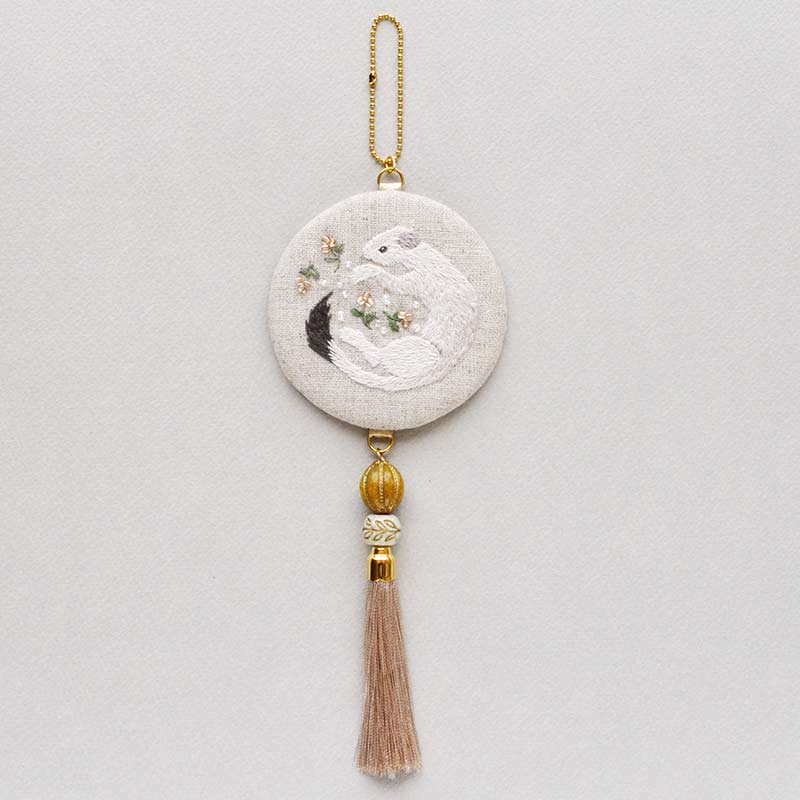 Stoat Charm（まるっとオコジョのチャーム）