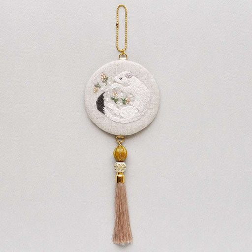 Stoat Charm（まるっとオコジョのチャーム）