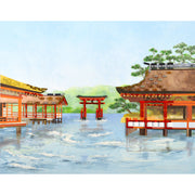 ビーズデコール<厳島神社(広島)>