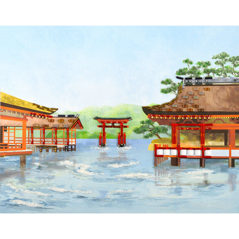 ビーズデコール<厳島神社(広島)>