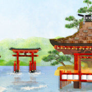 ビーズデコール<厳島神社(広島)>