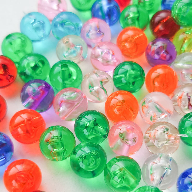 プラスチックビーズ