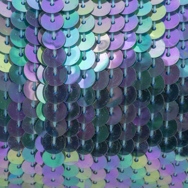 【アウトレット】チェーンスパンコール　平丸6mm