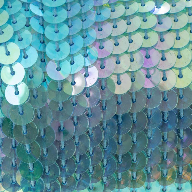 【アウトレット】チェーンスパンコール　平丸6mm