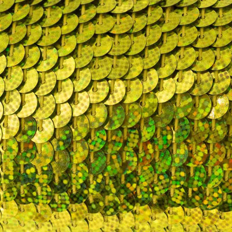 【アウトレット】チェーンスパンコール　平丸6mm