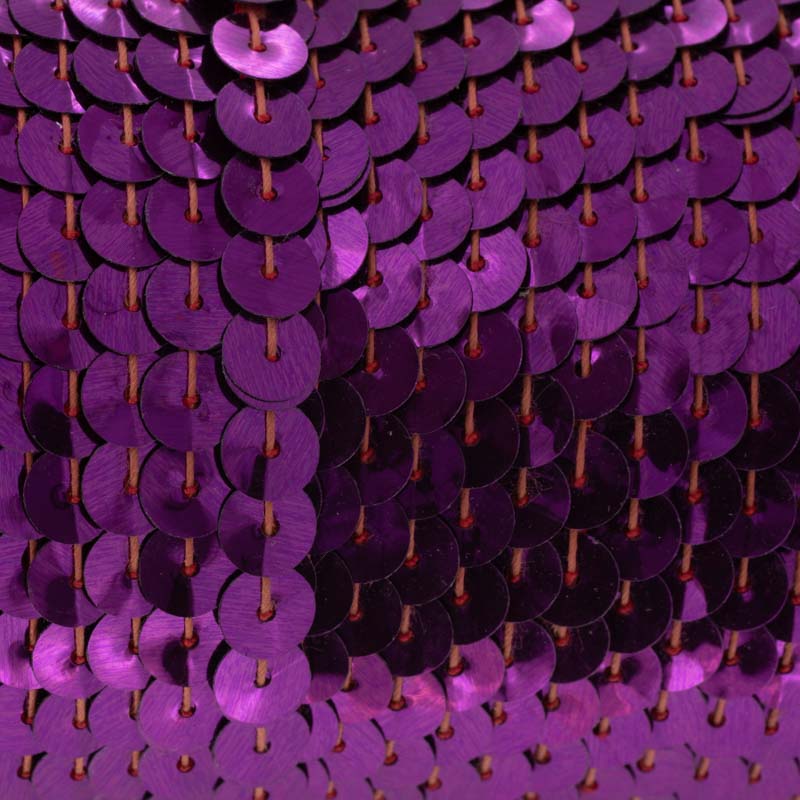 【アウトレット】チェーンスパンコール　平丸6mm