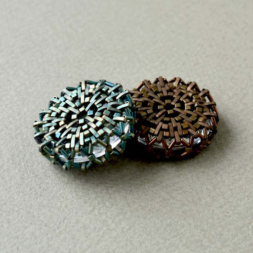 ハンドメイドの材料紹介「「バンブーカラーのサークルモチーフ」の材料」