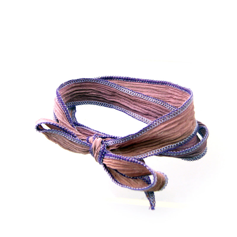 シルクリボン(ラベンダーモカ)