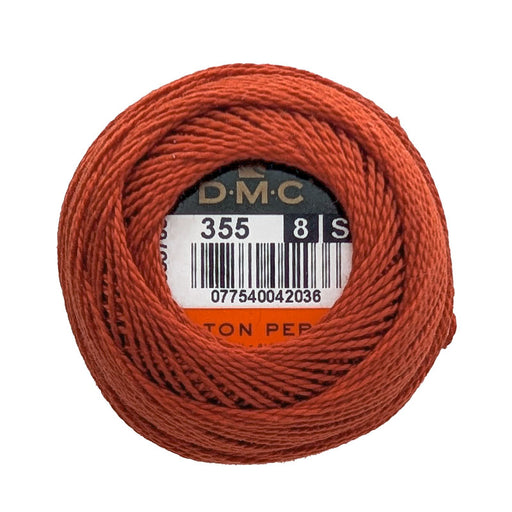 DMCコットンパール8番糸 #355
