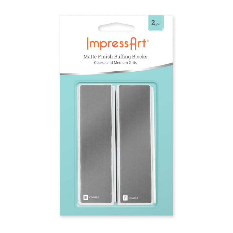 マット仕上げ用研磨ブロック