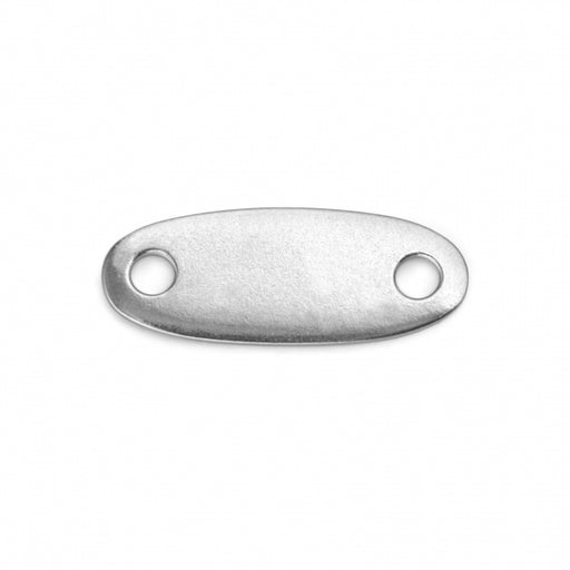 タグ　楕円　約13×33mm