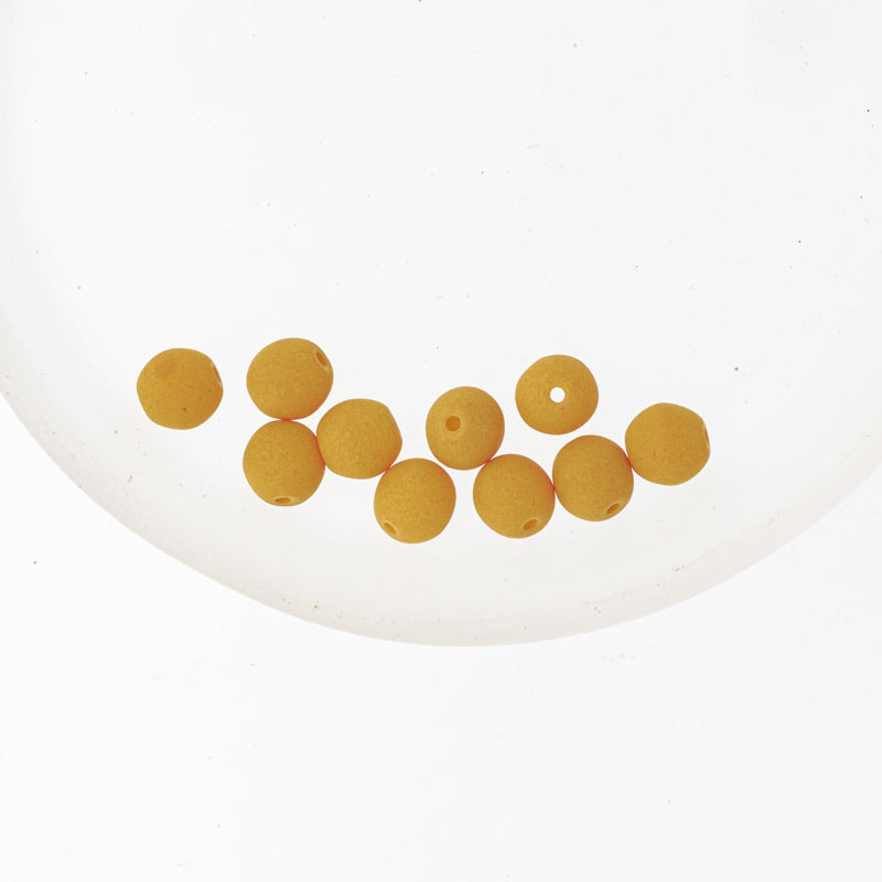 チェコビーズ(ベルベットカラー)4mm