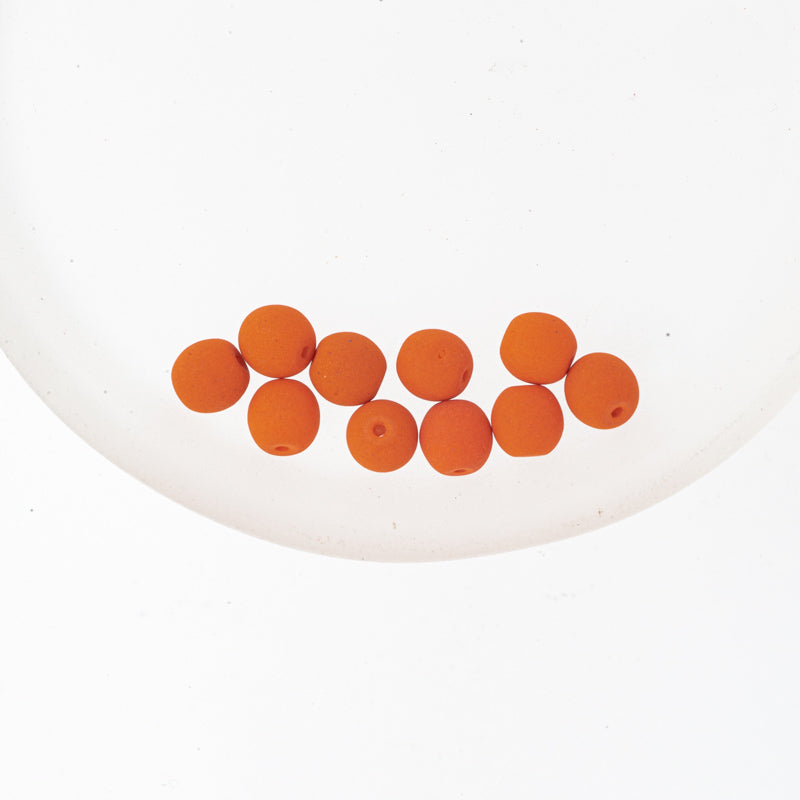 チェコビーズ(ベルベットカラー)4mm