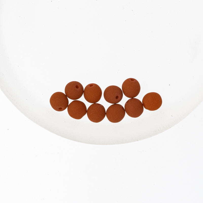 チェコビーズ(ベルベットカラー)4mm