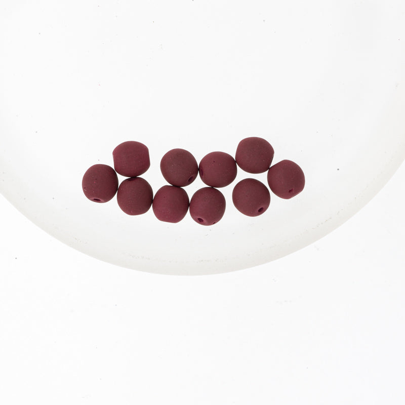 チェコビーズ(ベルベットカラー)4mm