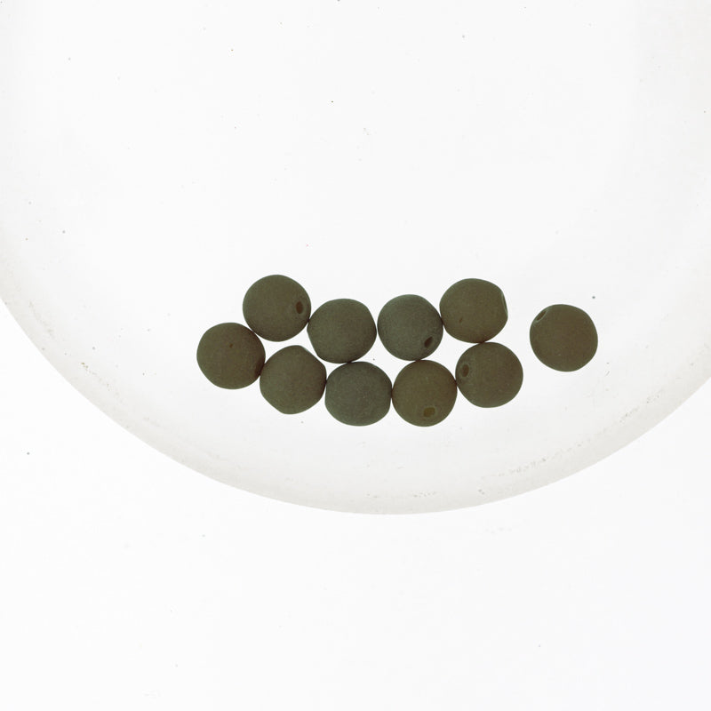 チェコビーズ(ベルベットカラー)4mm